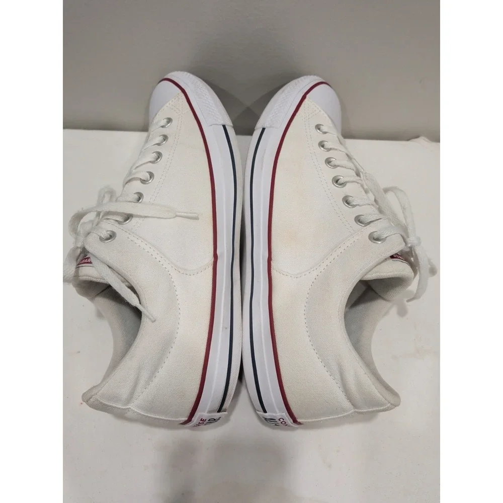 Converse Chuck Taylor All Star High Street Ox White A01717F Men 11.5 Box Clean